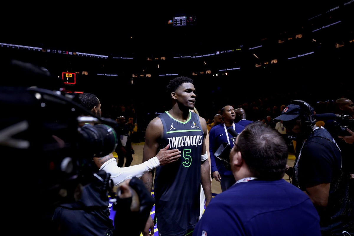 Anthony Edwards ‘owns’ tough feedback, rises above it in latest glimpse of greatness