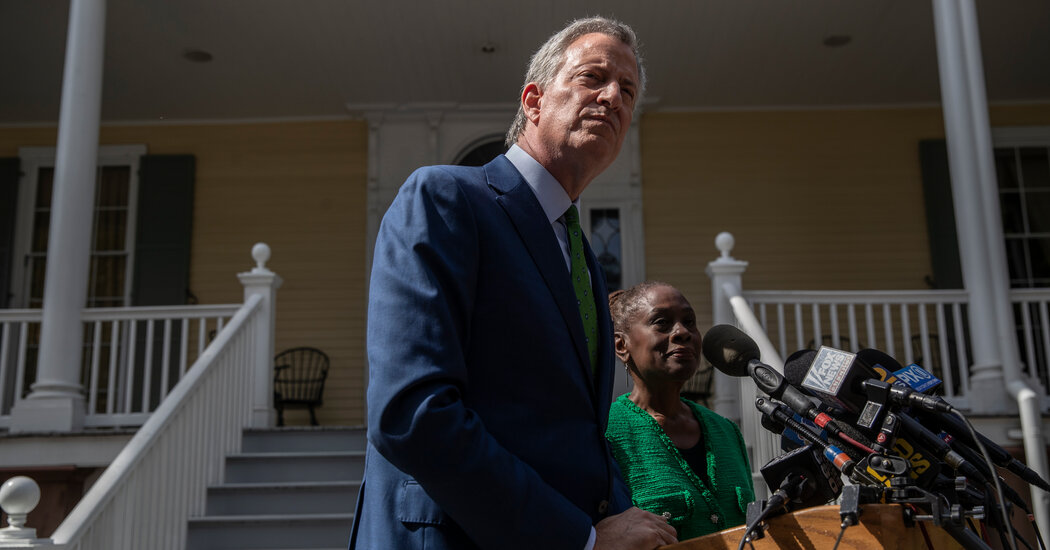 Bill de Blasio Agrees to Pay $329,000 to Settle Campaign Expense Dispute