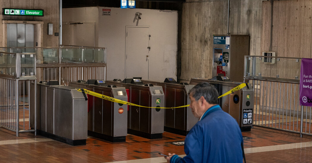Computer Problem Shuts Down Entire BART System in Bay Area