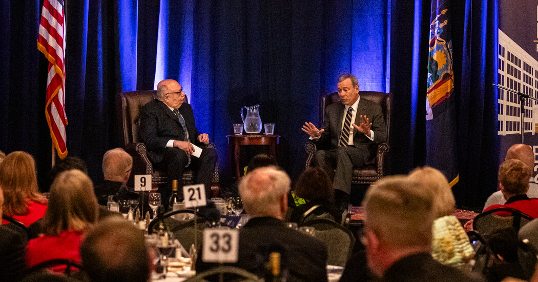 Courts Must ‘Check the Excesses’ of Congress and the President, Roberts Says