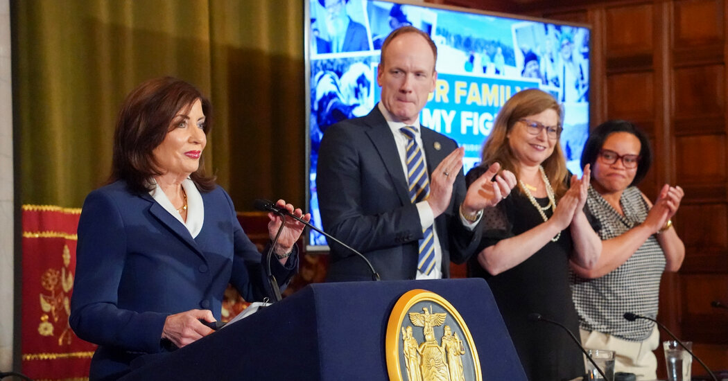 Five Weeks Late, a $254 Billion New York Budget Still Has Its Charms