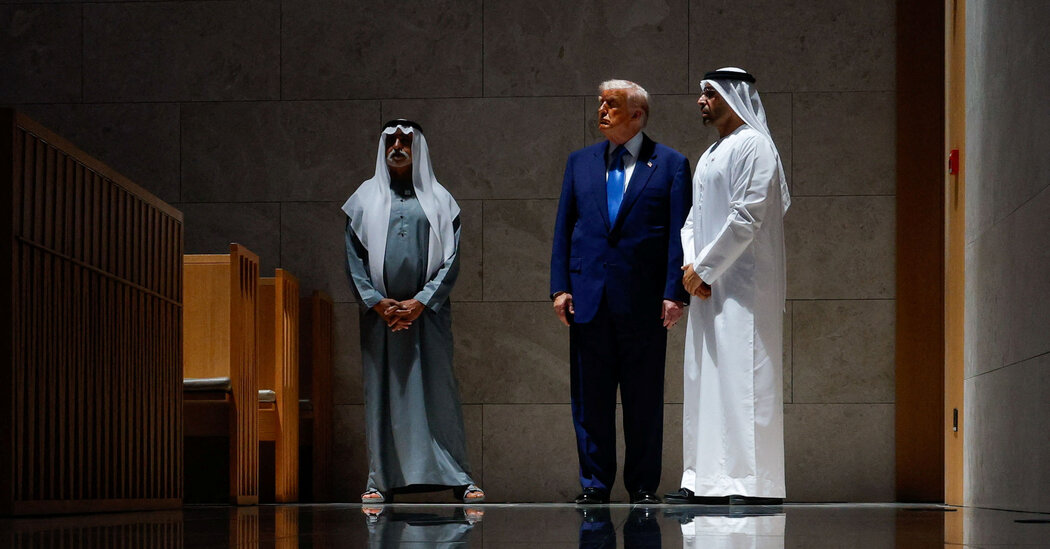 Inside the Rift Over Trump’s A.I. Deals in the Gulf