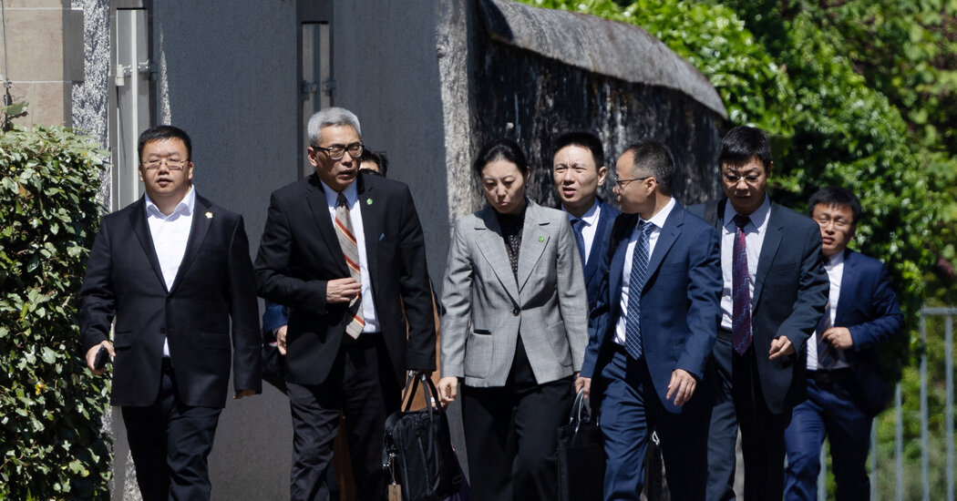 Monday Briefing: U.S.-China Talks