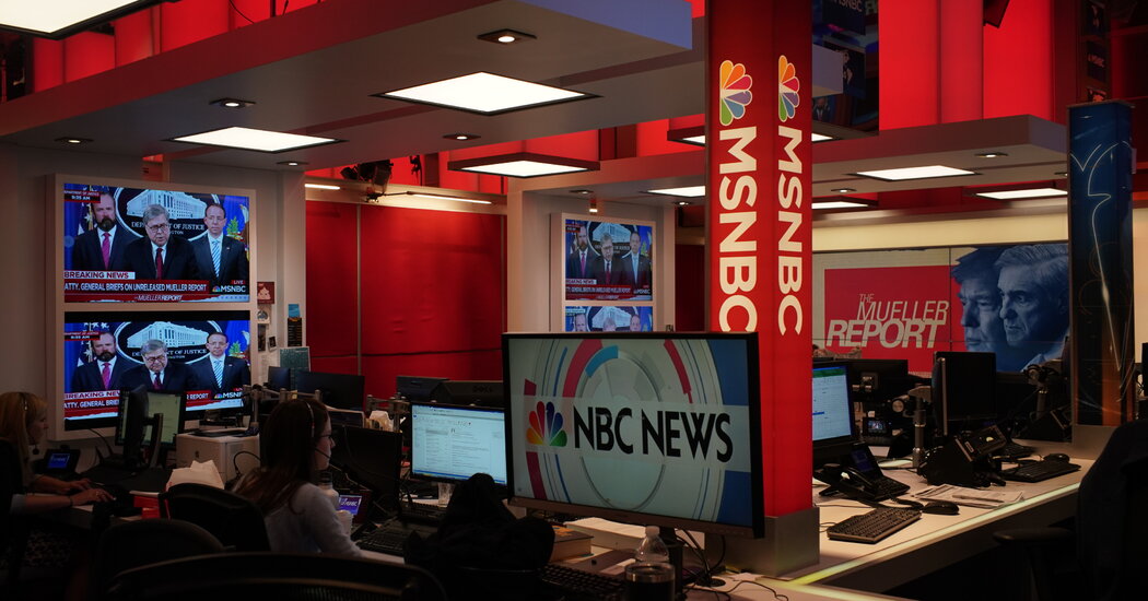MSNBC Poaches a Politico Editor to Lead a New Washington Bureau
