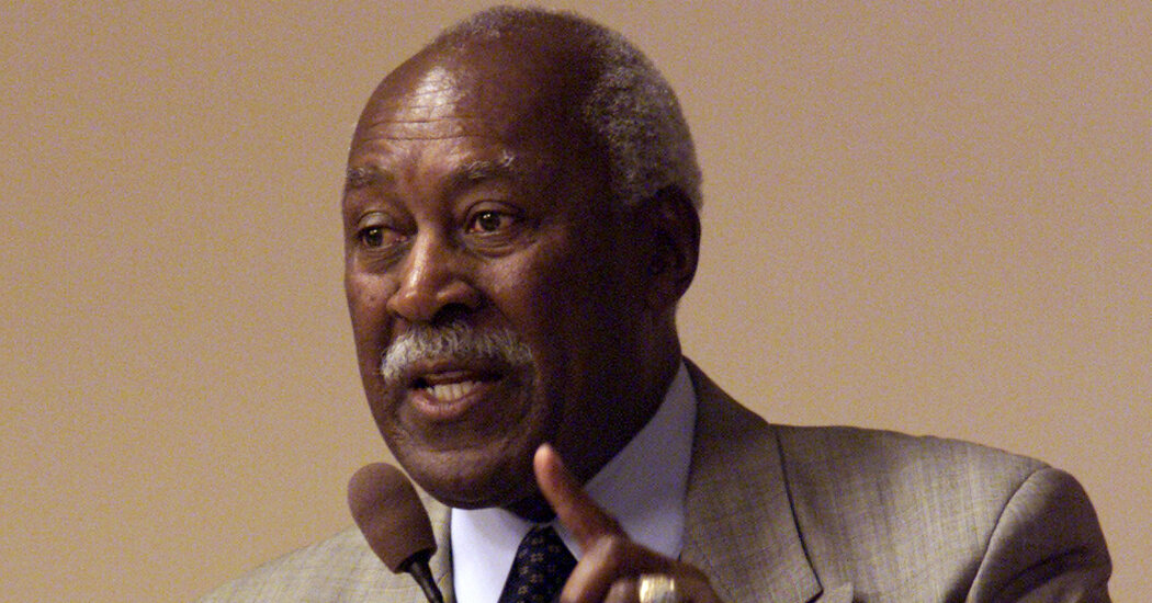 Nate Holden, L.A. Democrat With a Cameo in 2024 Presidential Race, Dies at 95