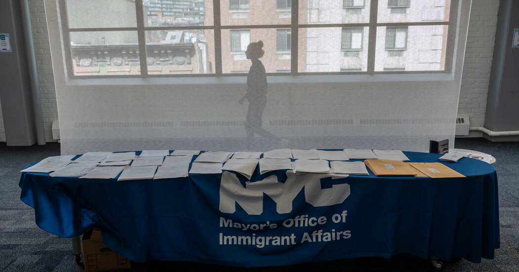 New York Helped Thousands of Migrants With Legal Issues. That’s Ending.