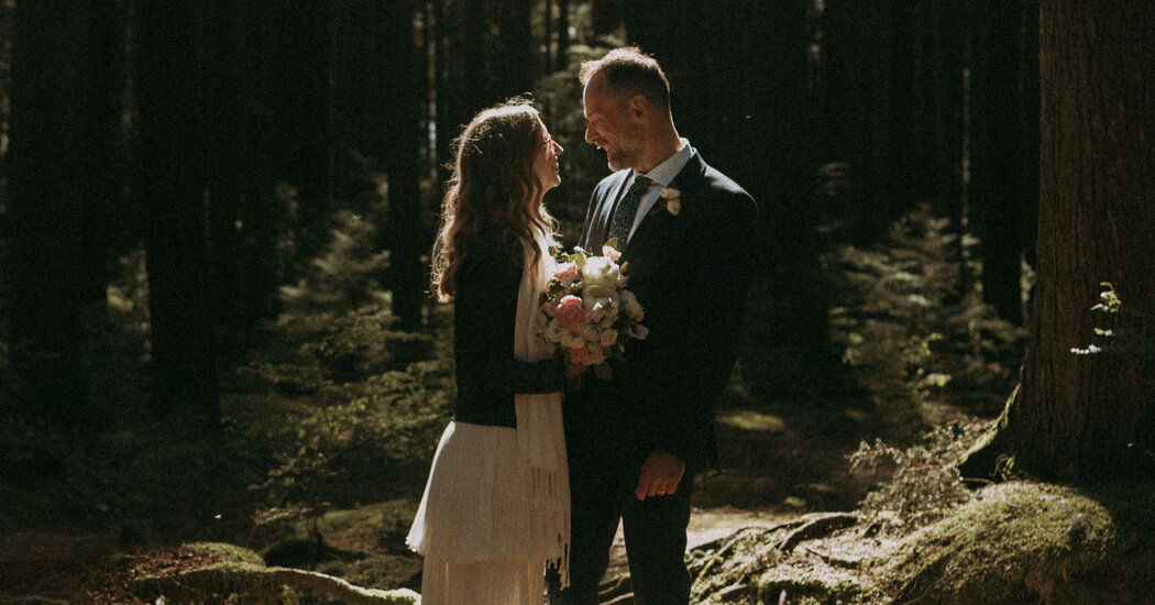 She Wrote About ‘The 36 Questions That Lead to Love.’ And Now, to Marriage