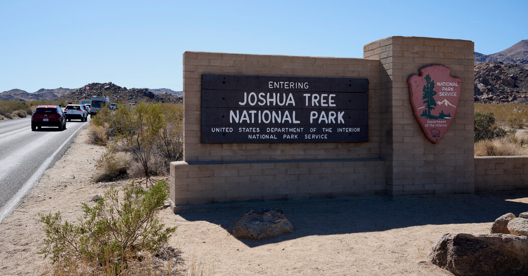 Those National Park Accounts Aren’t Real. But They’re Spicy.