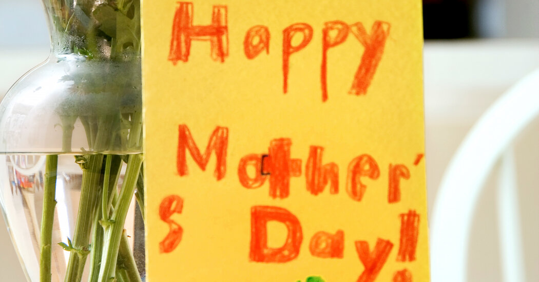 Time for Our Performance Review: Mother’s Day Cards
